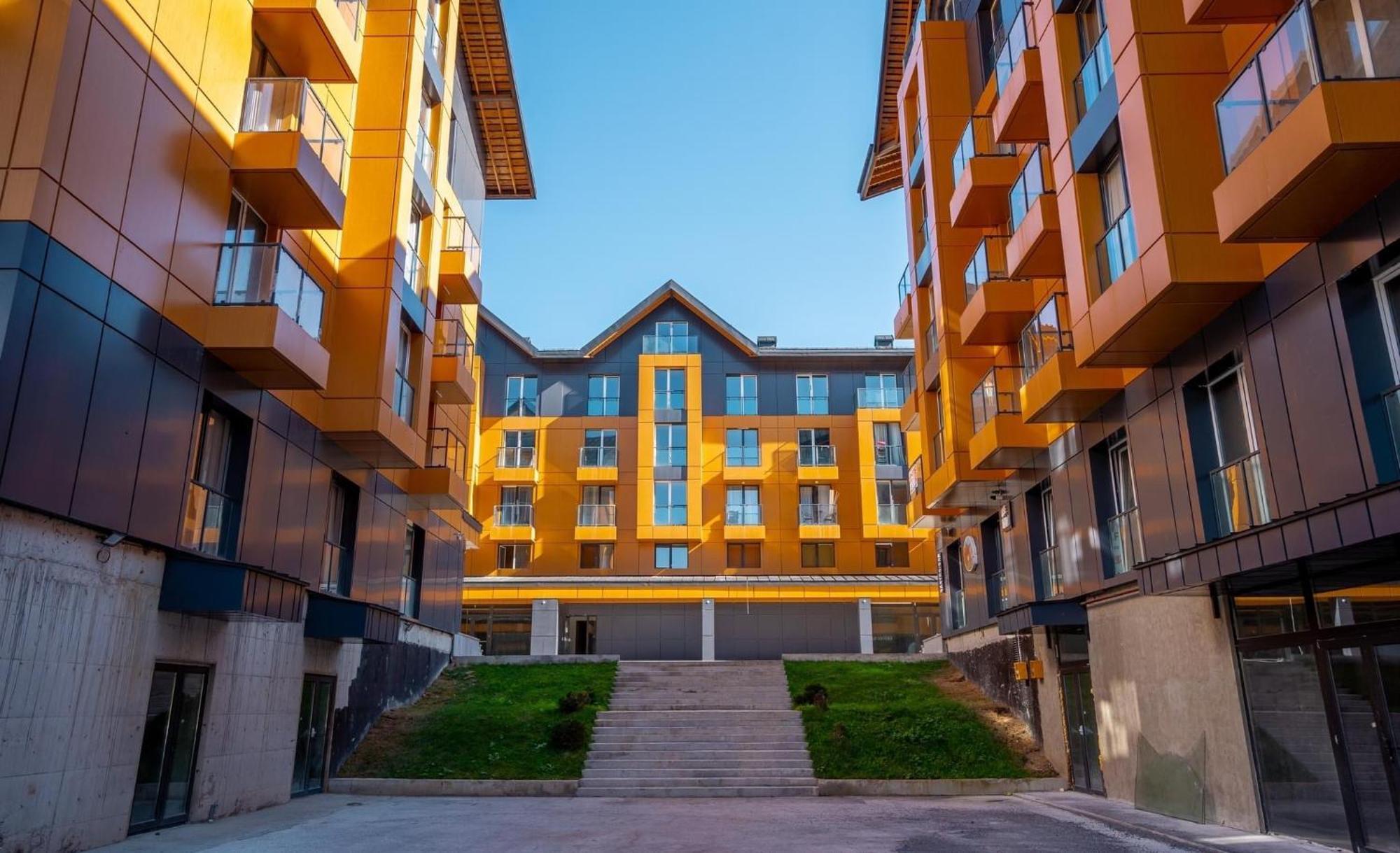 Skiluxe New Apartment Gudauri